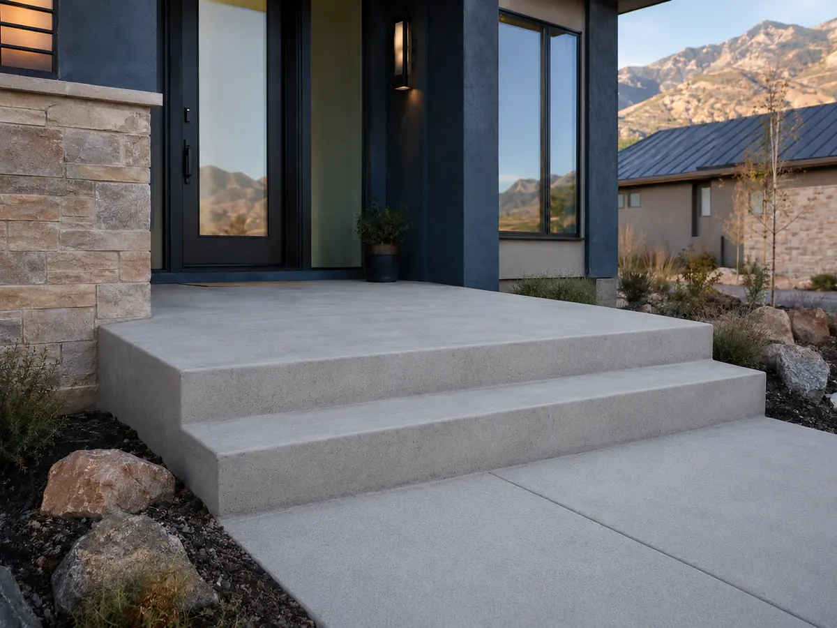 Demonstration placeholder for a concrete entry